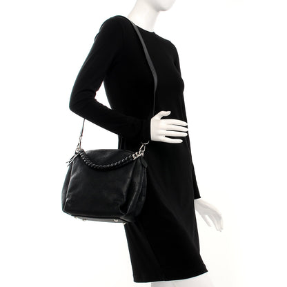 Louis Vuitton Mahina Babylone Chain BB Black 2 of 9