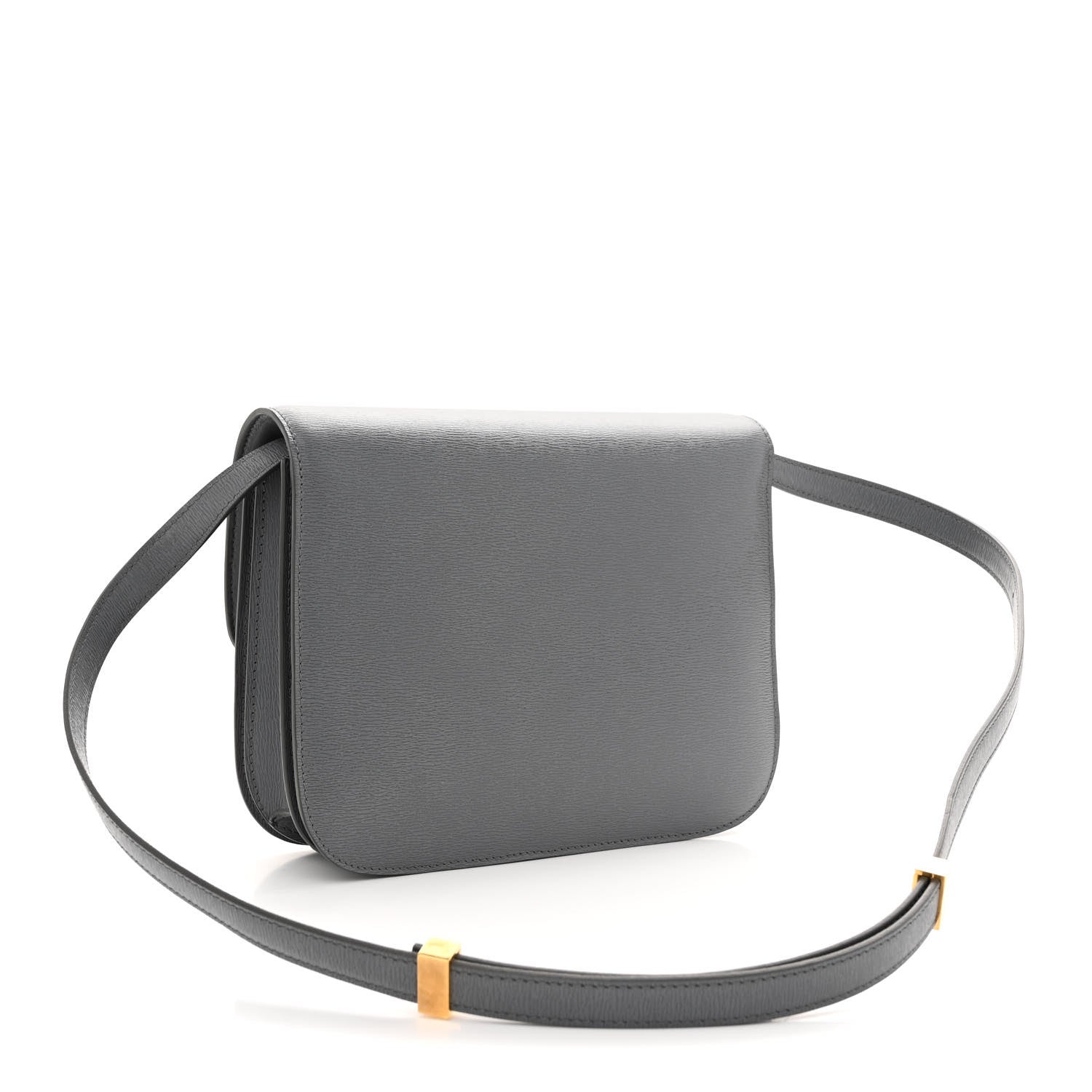 Celine Liege Calfskin Medium Classic Box Flap Bag Medium Grey 3 of 11