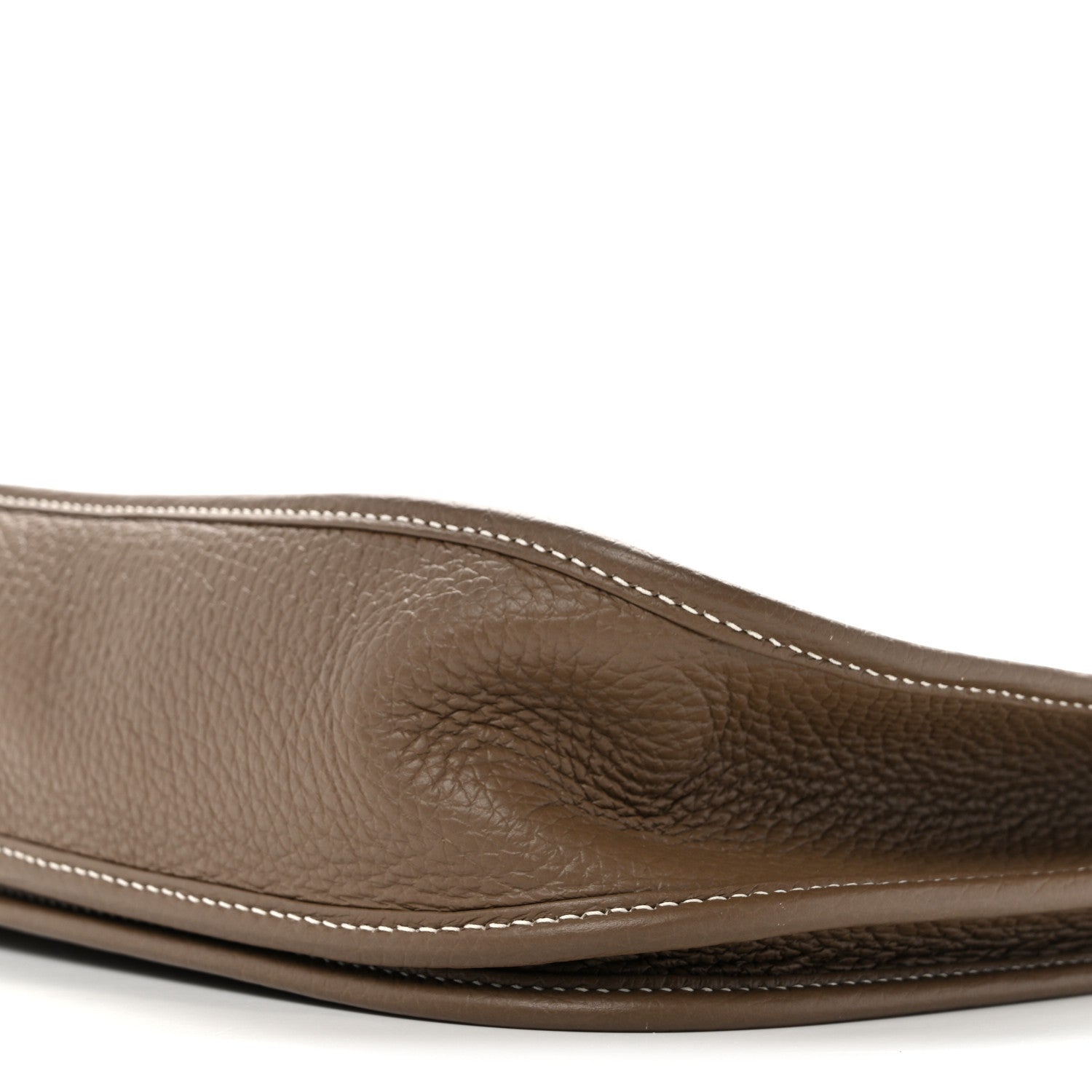 Hermes Taurillon Clemence Evelyne III PM Etoupe 10 of 11