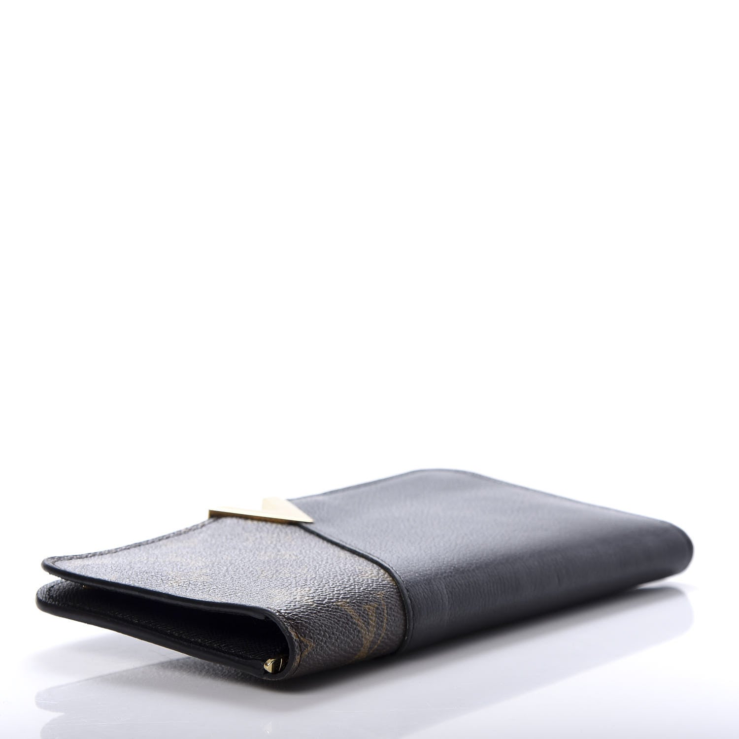 Louis Vuitton Monogram Monogram Kimono Wallet Black 4 of 7