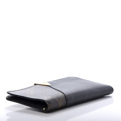 Louis Vuitton Monogram Monogram Kimono Wallet Black 4 of 7