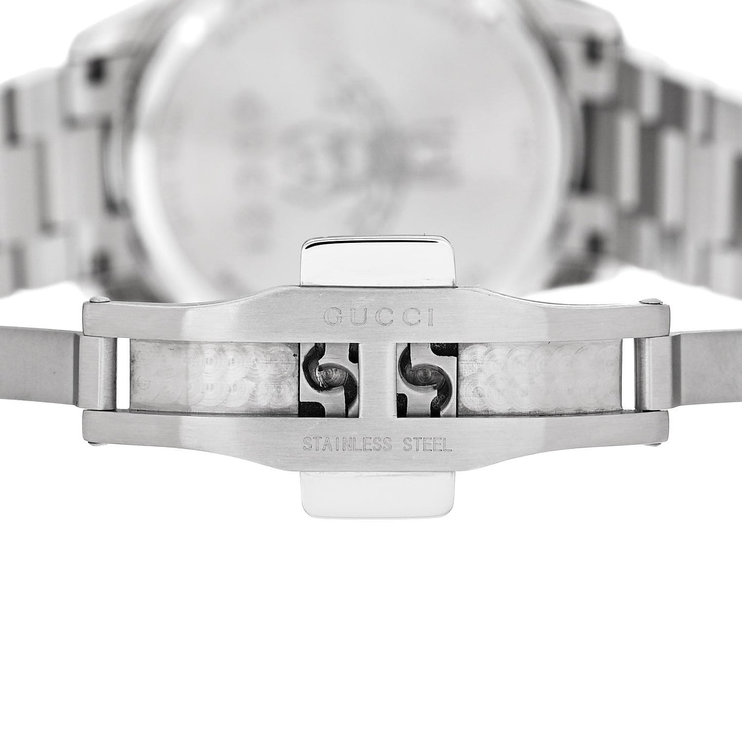 Stainless Steel 32mm G-Timeless Bee Quartz Watch Pink