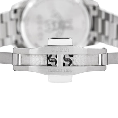 Gucci Stainless Steel 32mm G-Timeless Bee Quartz Watch Pink 5 of 6