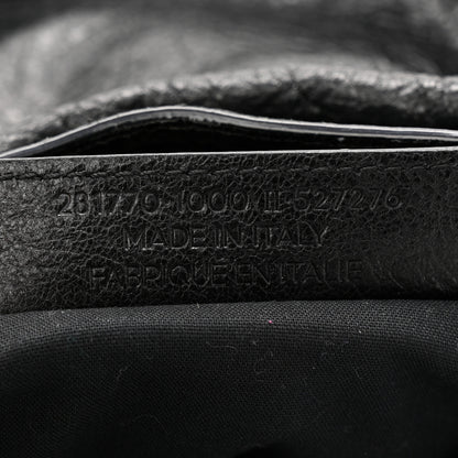 Balenciaga Agneau Giant 12 Silver Hardware City Black 8 of 13