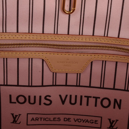 Louis Vuitton Monogram Neo Neverfull MM Rose Ballerine 7 of 10
