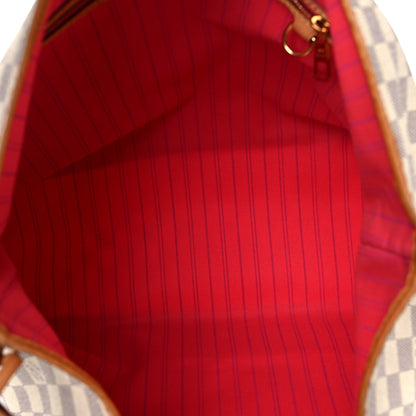 Louis Vuitton Damier Azur Delightful MM Pink 7 of 23