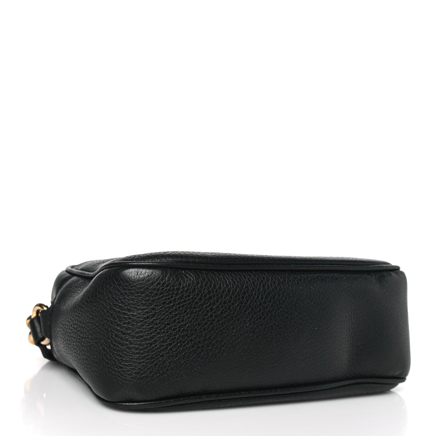 Gucci Pebbled Calfskin Small Soho Disco Bag Black 4 of 9