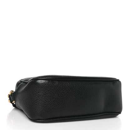 Gucci Pebbled Calfskin Small Soho Disco Bag Black 4 of 9