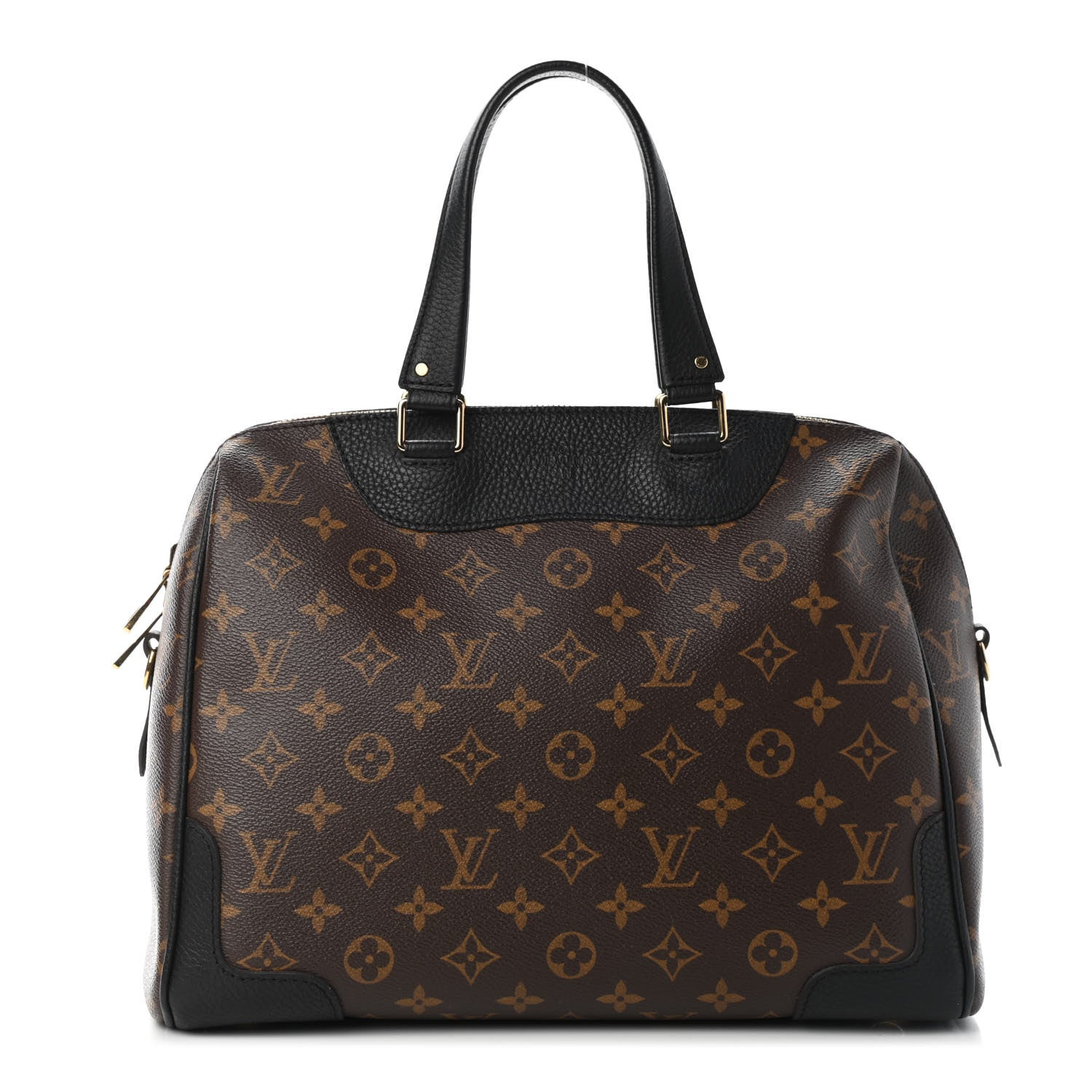 Louis Vuitton Monogram Retiro NM Black 1 of 8