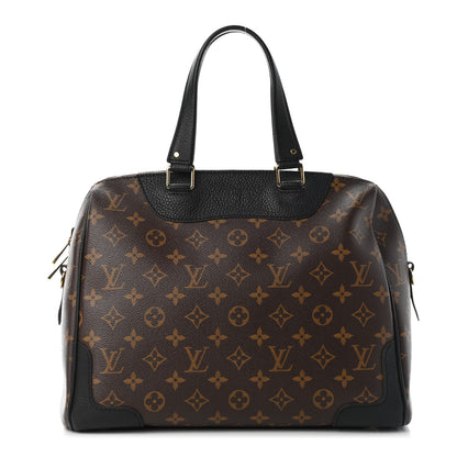 Louis Vuitton Monogram Retiro NM Black 1 of 8