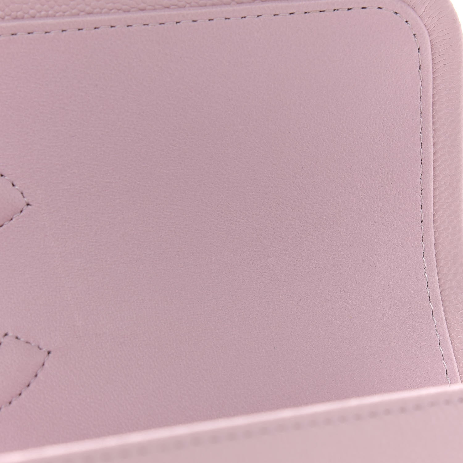 Chanel Caviar Quilted Medium Double Flap Light Pink 11 of 11