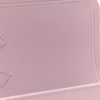 Chanel Caviar Quilted Medium Double Flap Light Pink 11 of 11
