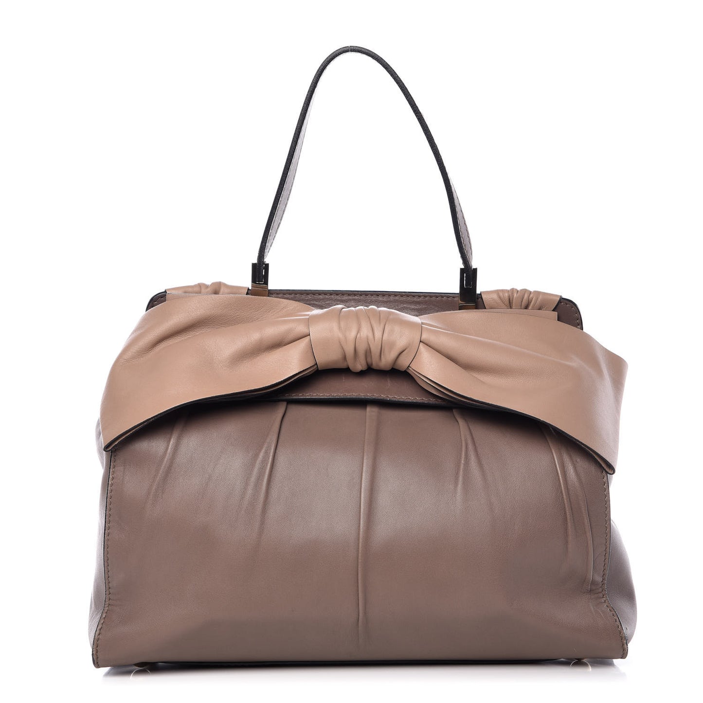 Nappa Large Aphrodite Bow Satchel