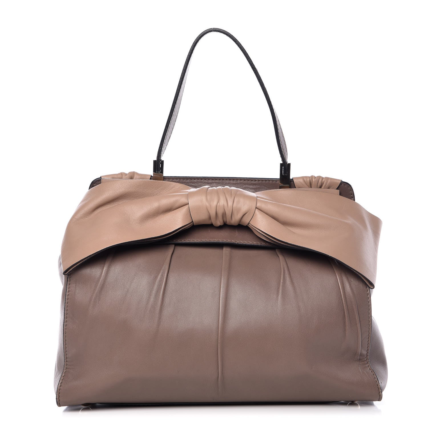 Valentino Garavani Nappa Large Aphrodite Bow Satchel 1 of 18