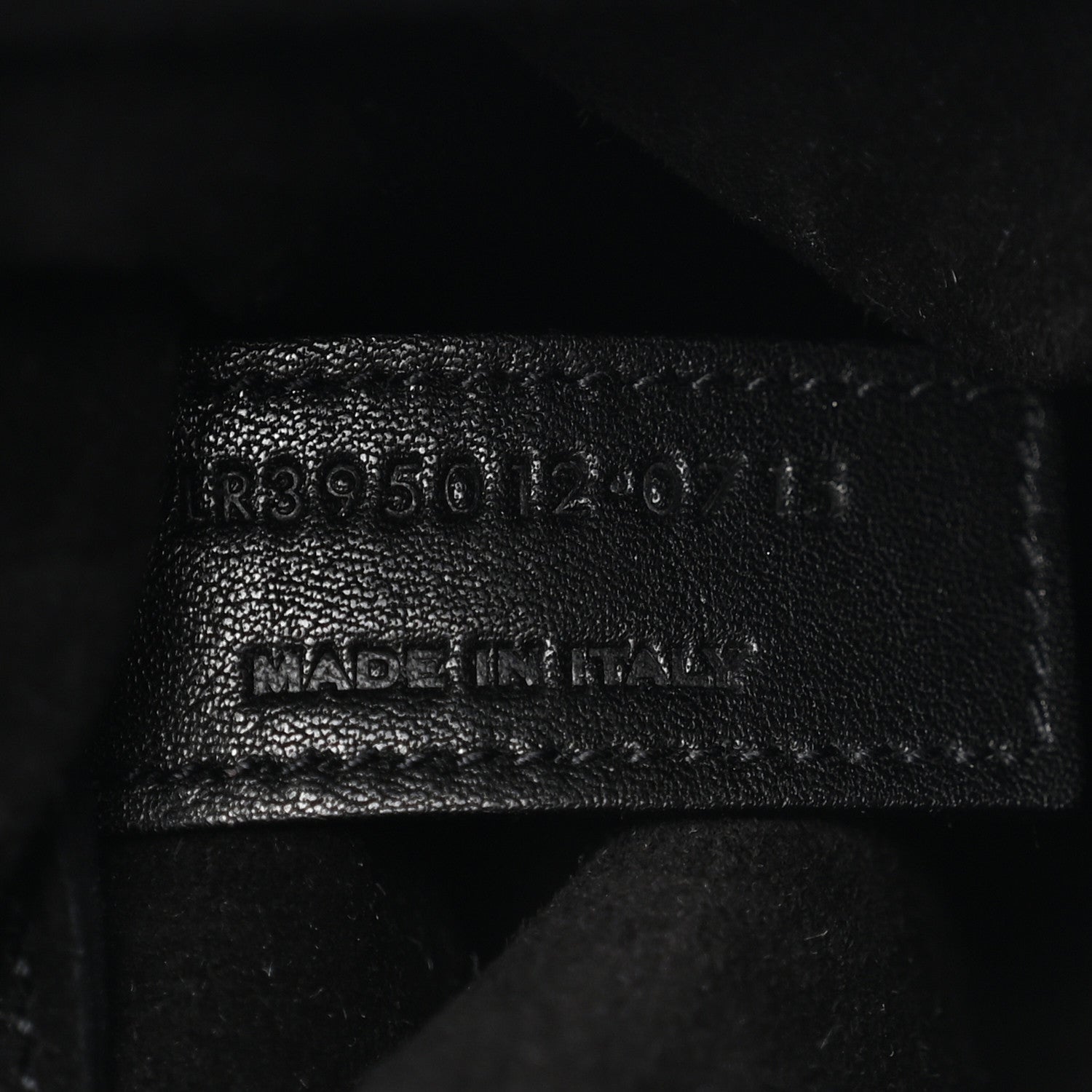 Saint Laurent Lambskin Anita Tassed Crossbody Bag Black 7 of 10
