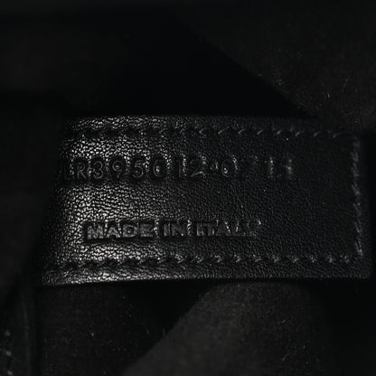 Saint Laurent Lambskin Anita Tassed Crossbody Bag Black 7 of 10