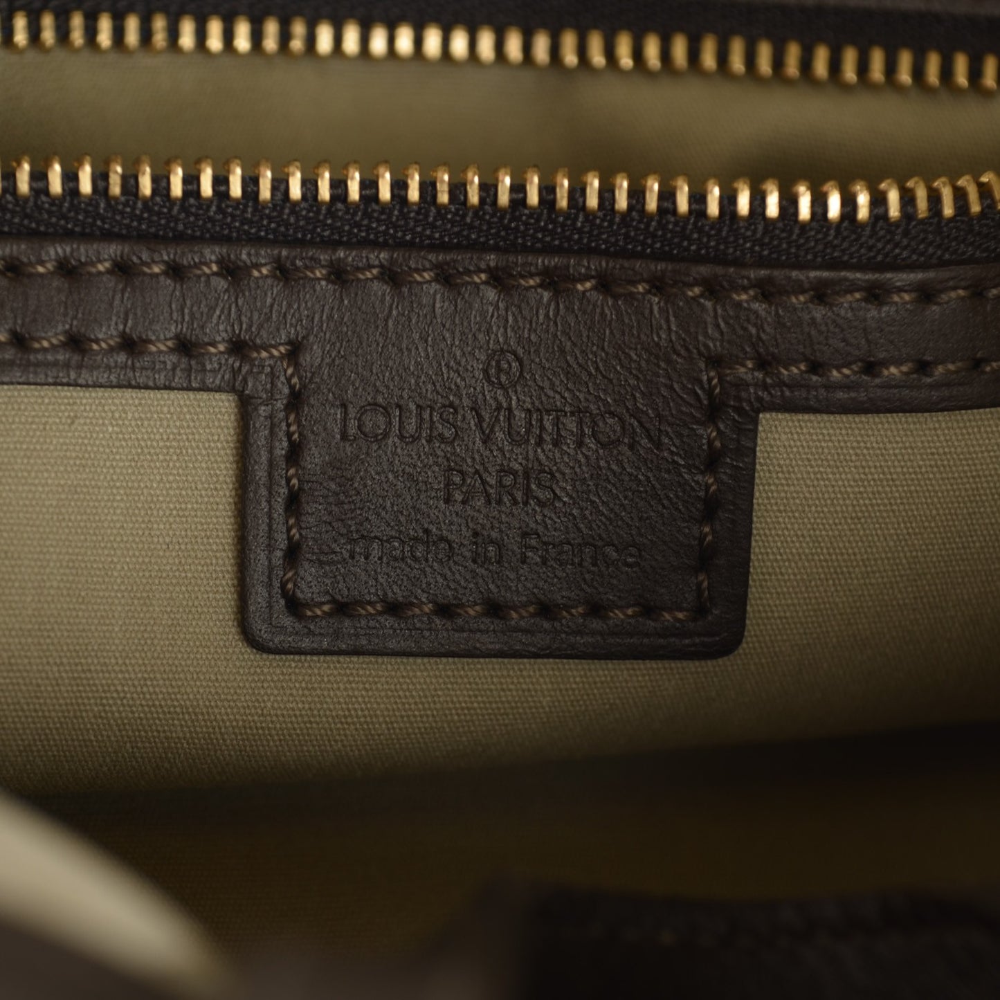 Mini Monogram Francoise Kaki