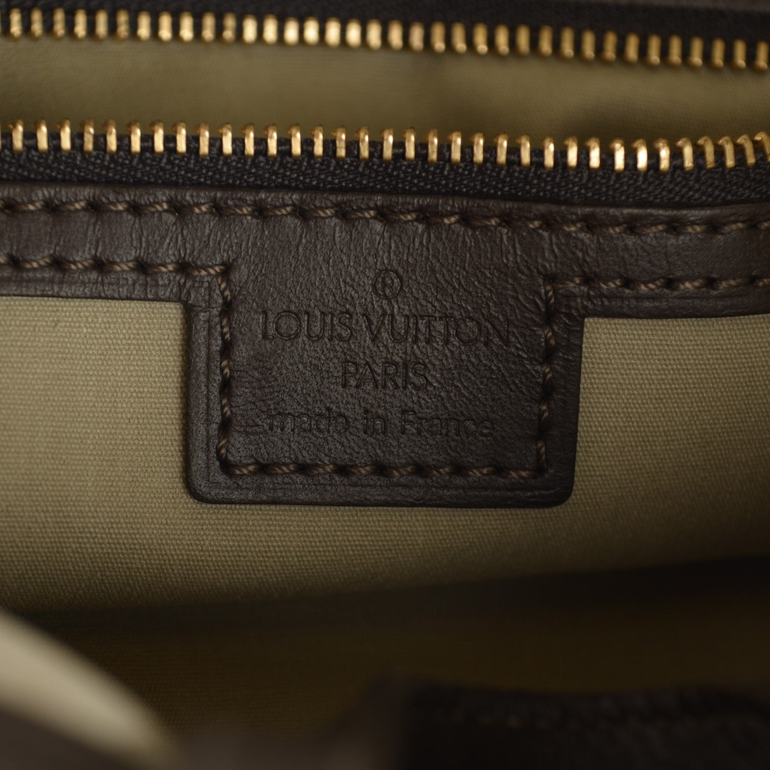Louis Vuitton Mini Monogram Francoise Kaki 6 of 9
