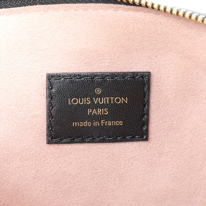 Louis Vuitton LOUIS VUITTON Lambskin Embossed Monogram Coussin PM Black 8 of 12