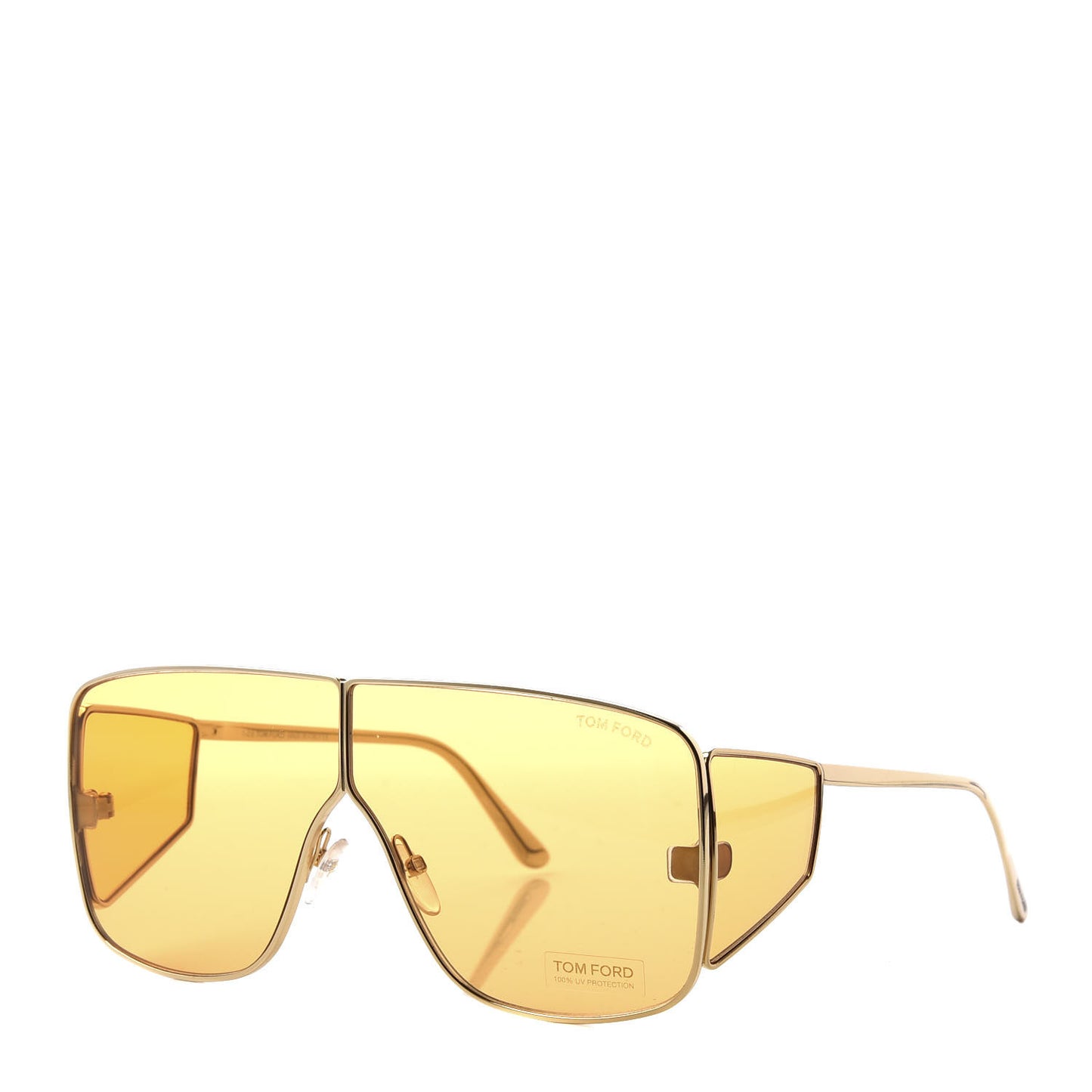 Square Spector Sunglasses TF 708 Gold