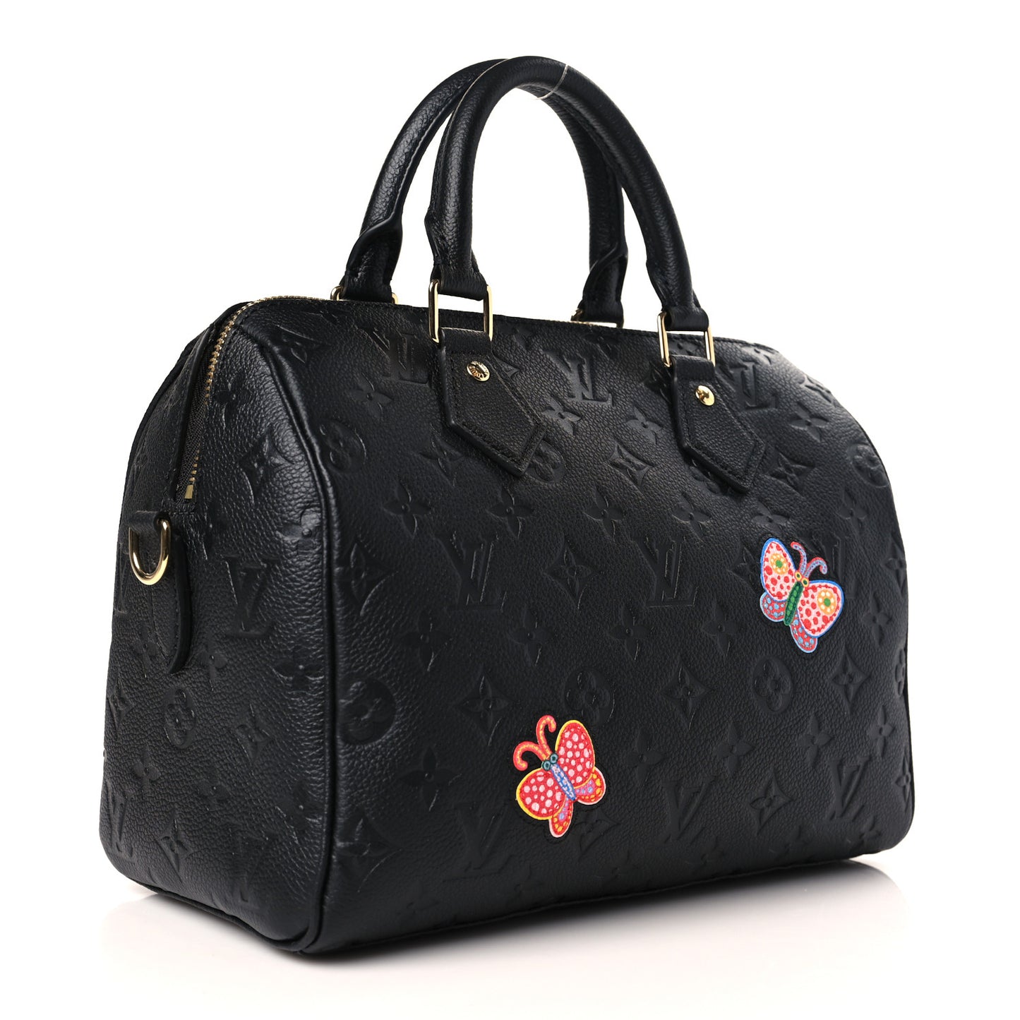 LV X YK Empreinte Speedy Bandouliere 25 Black