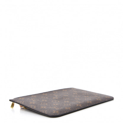 Louis Vuitton Monogram Neverfull MM GM Pochette 4 of 9
