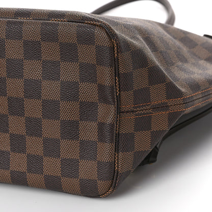Louis Vuitton Damier Ebene Neverfull MM 8 of 8