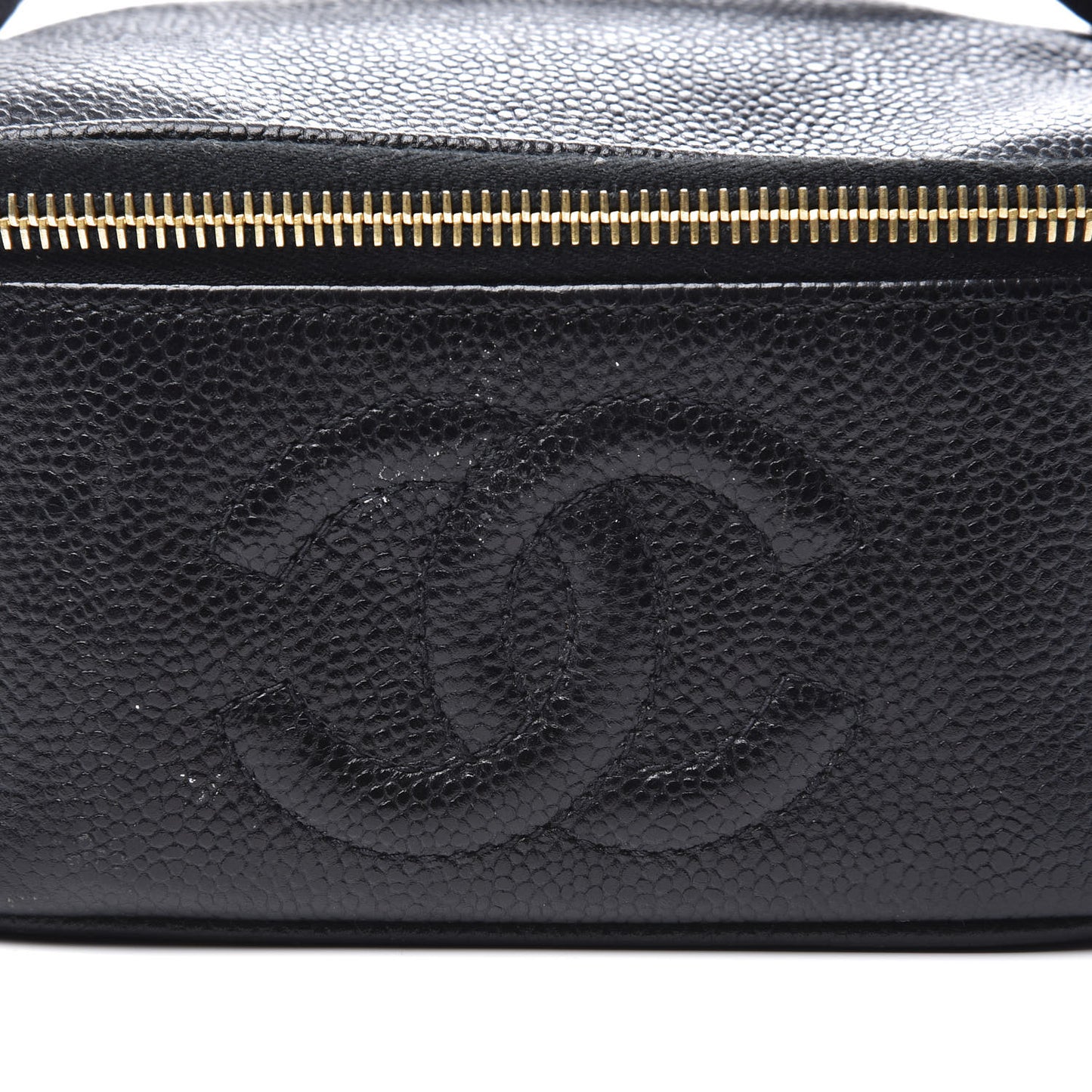 Caviar CC Vanity Cosmetic Case Black