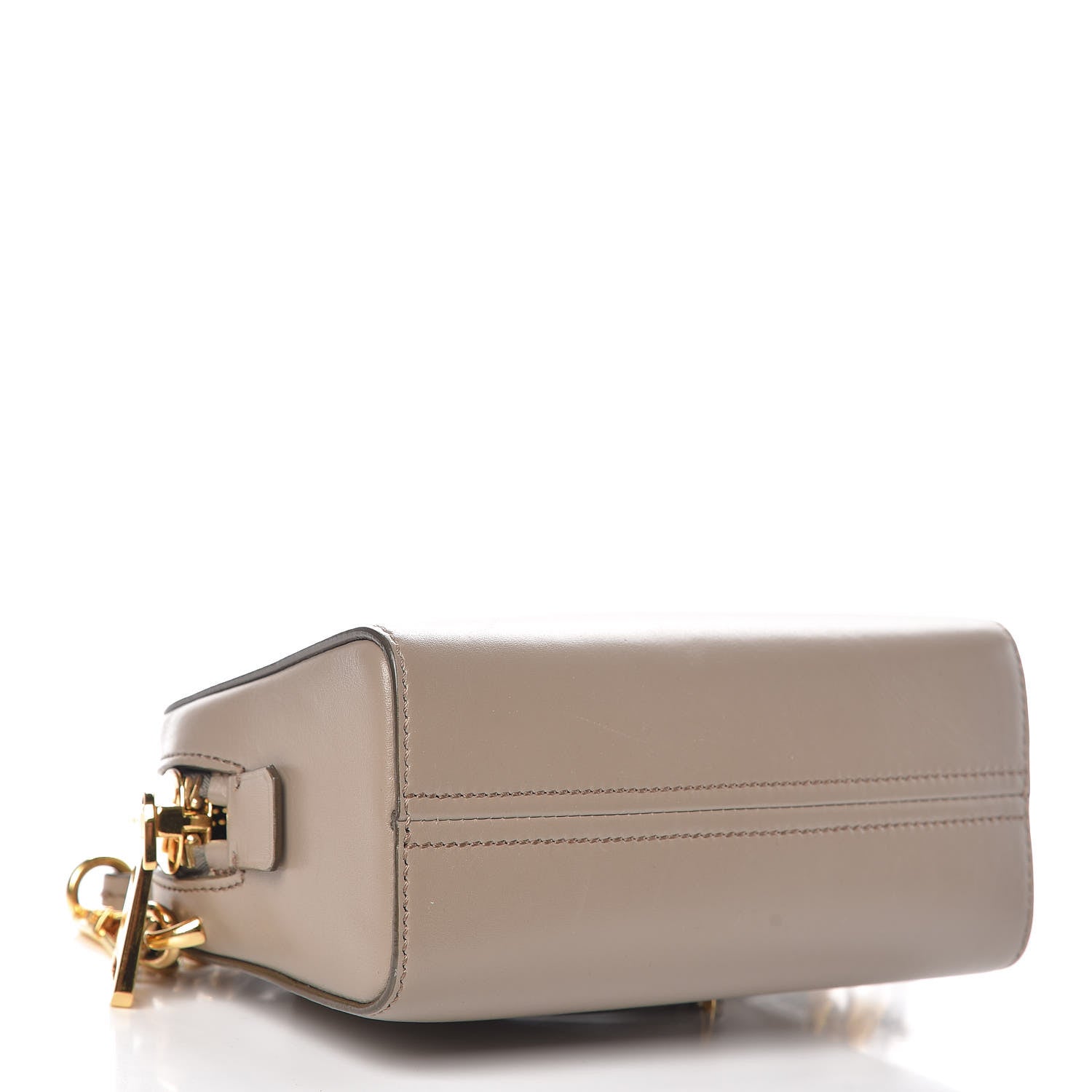 Tom Ford Calfskin Chain Strap Small Crossbody Bag Taupe 4 of 12