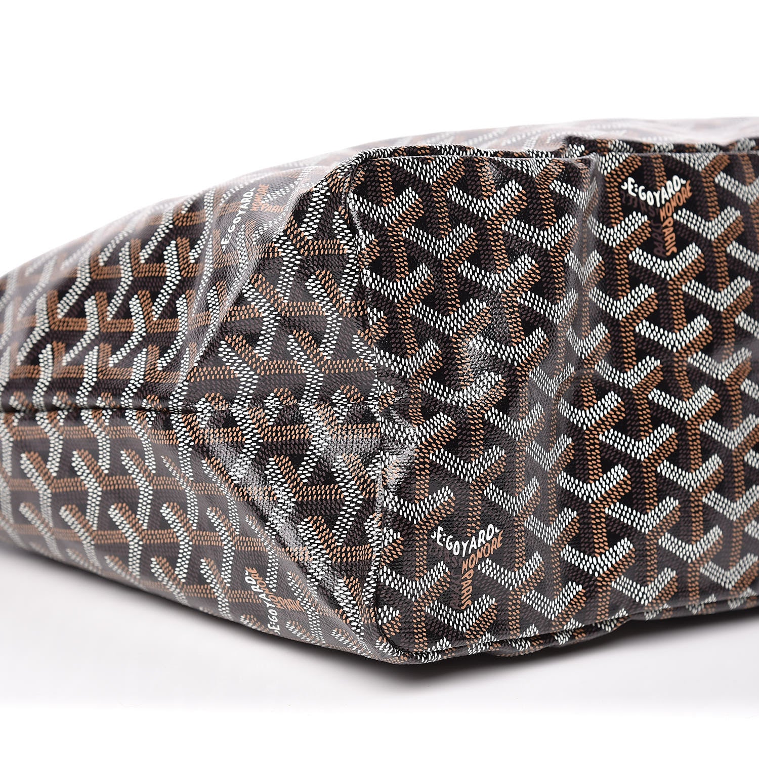 Goyard Goyardine Saint Louis PM Black 6 of 9