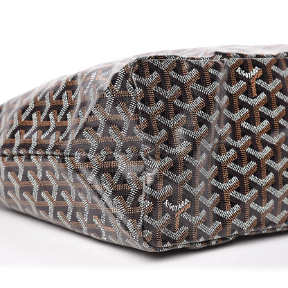 Goyard Goyardine Saint Louis PM Black 6 of 9