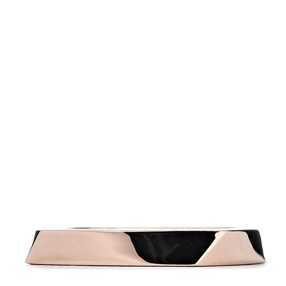 Tiffany 18K Rose Gold Diamond Frank Gehry Torque Ring 47 4.25 3 of 4