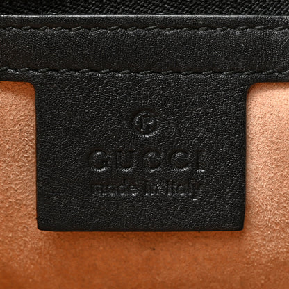 Gucci Calfskin Web Quilted Medium Dionysus Hobo Black 6 of 17