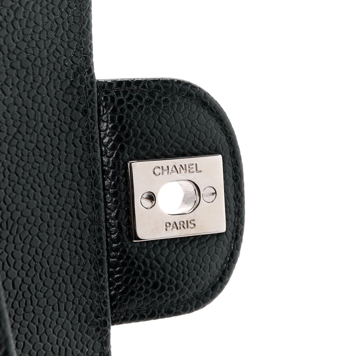 Chanel Caviar Quilted Small Double Flap Black 7 of 14
