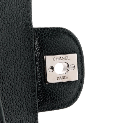 Chanel Caviar Quilted Small Double Flap Black 7 of 14