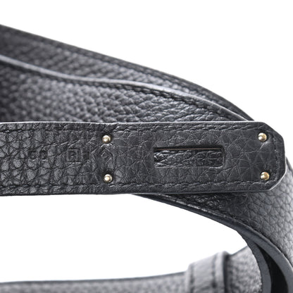 Hermes Togo So Kelly 26 Black 7 of 10