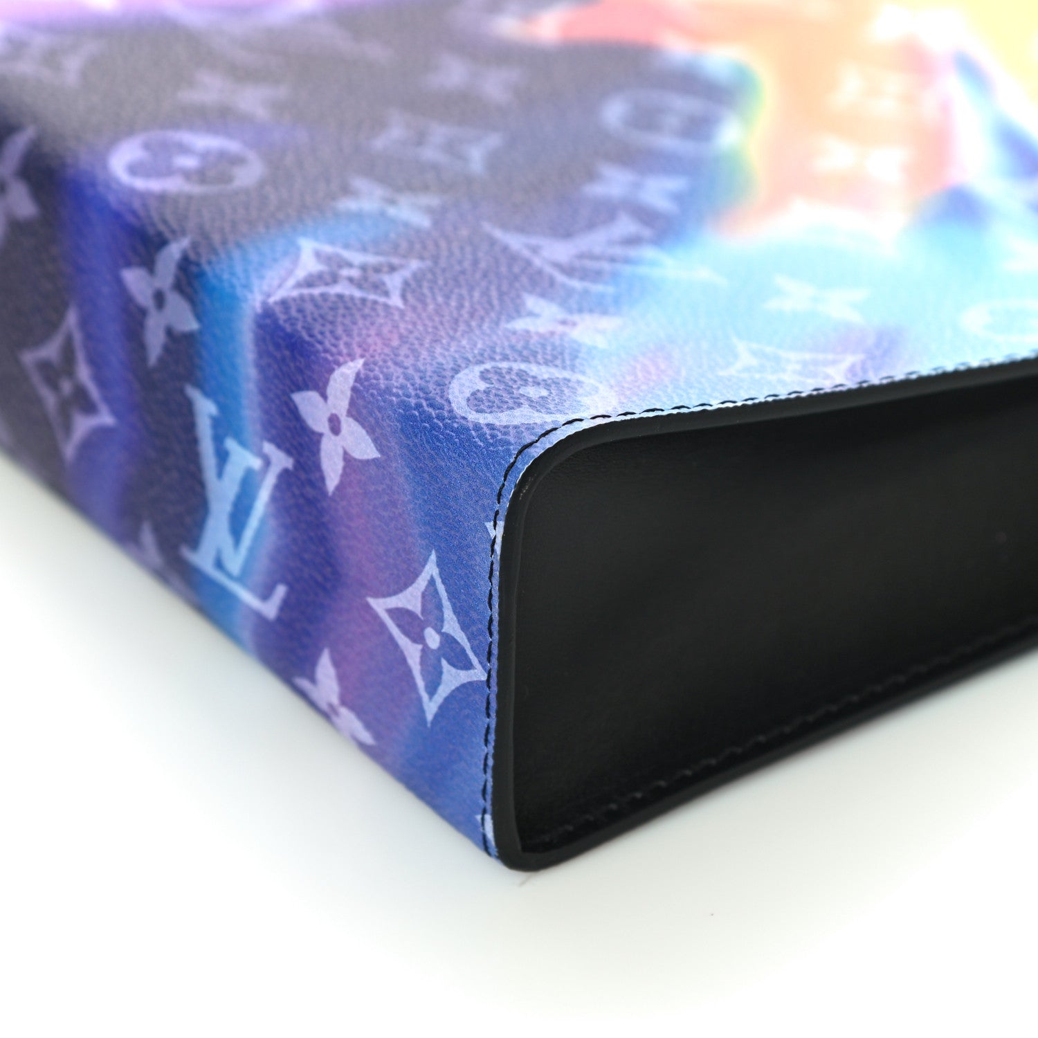 Louis Vuitton Monogram Sunset Pochette Voyage MM Multicolor 9 of 9