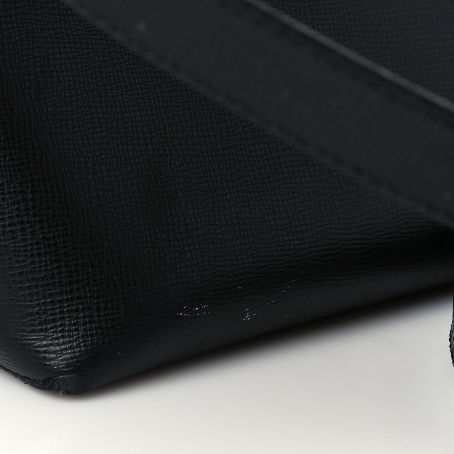 Saffiano Mini T Tote Black