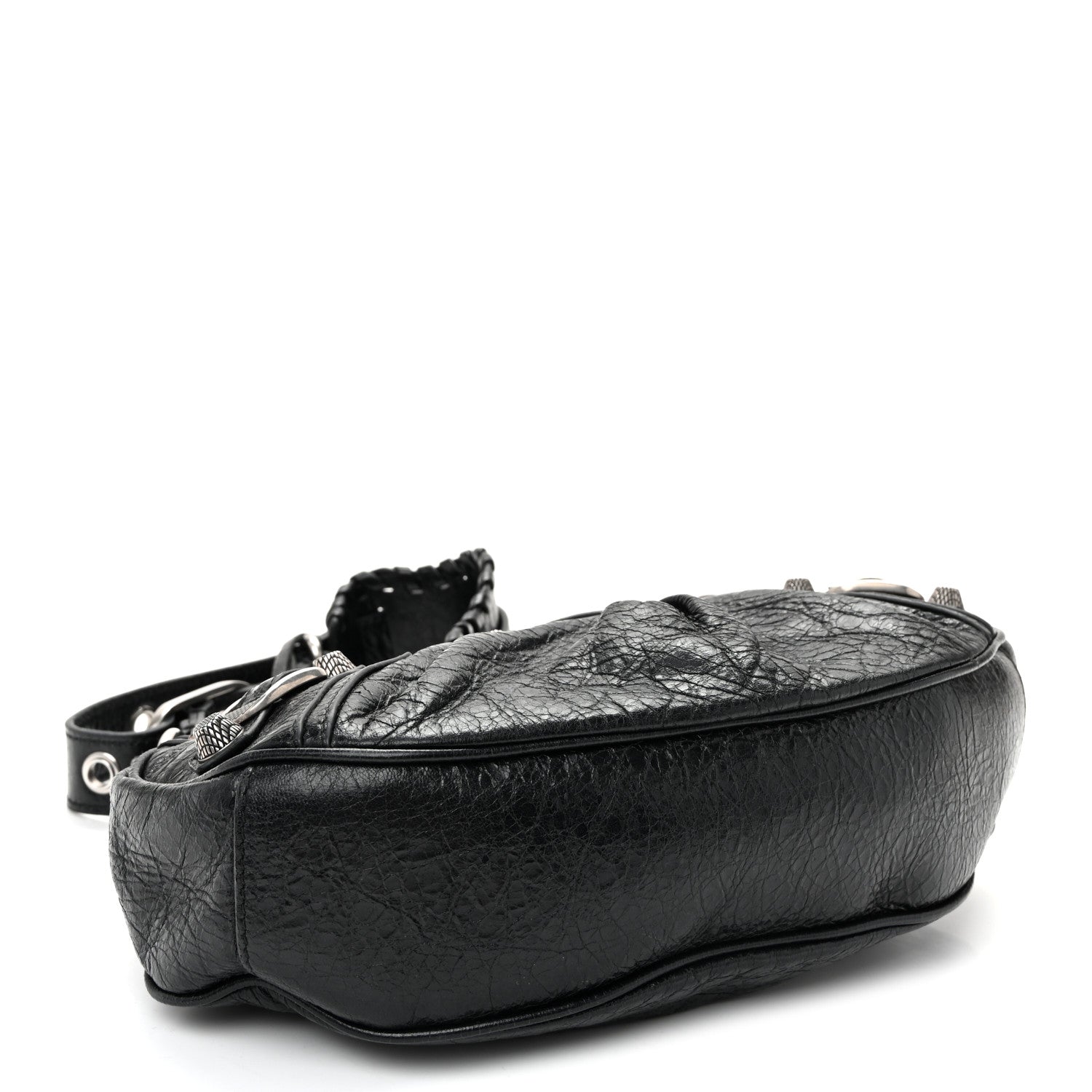 Balenciaga Agneau Arena Le Cagole Shoulder Bag XS Black 5 of 11