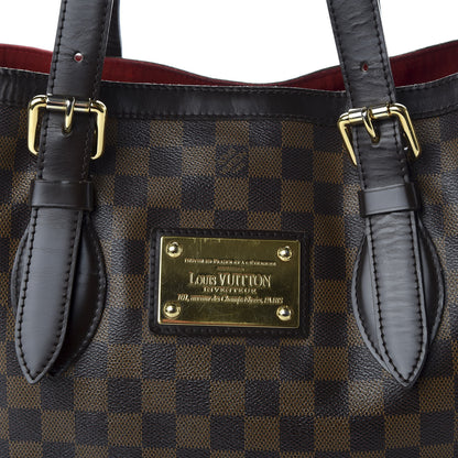 Louis Vuitton Damier Ebene Hampstead MM 10 of 12