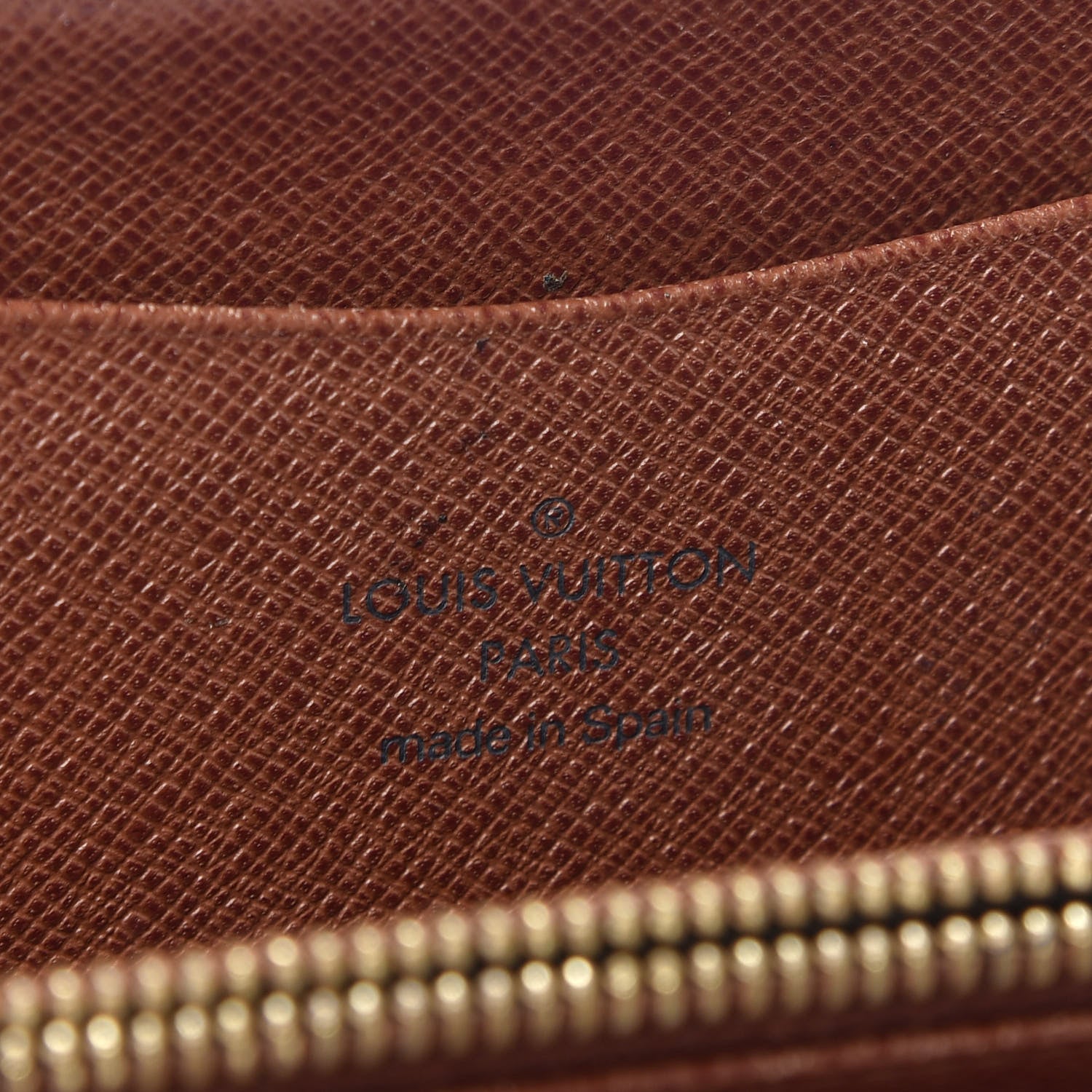 Louis Vuitton Monogram Porte-Monnaie Zippy Wallet 6 of 6