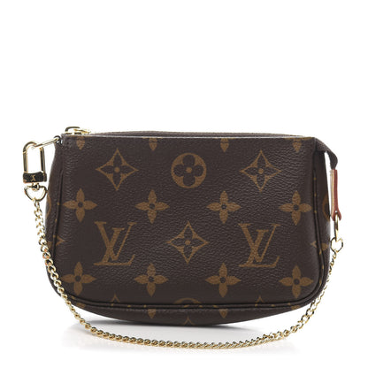 Louis Vuitton Monogram Mini Pochette Accessories 1 of 10
