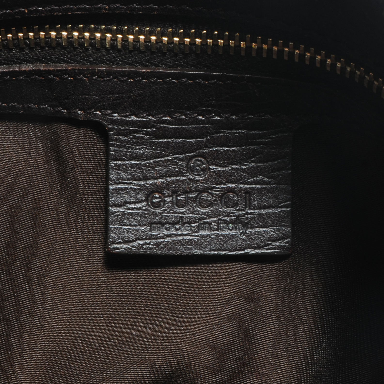 Gucci Monogram Large Horsebit Chain Hobo Brown 6 of 7