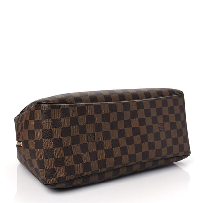 Louis Vuitton Damier Ebene Deauville 4 of 8