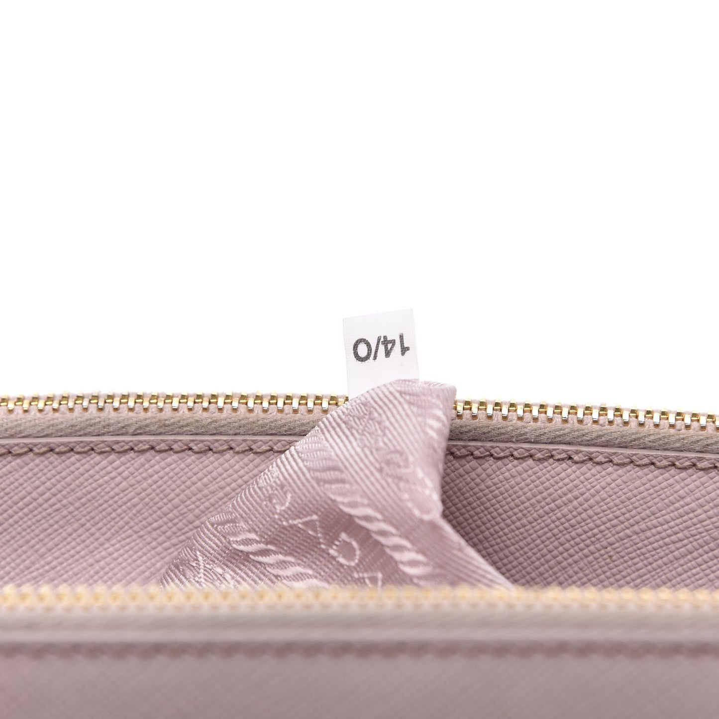 Saffiano Small Galleria Double Zip Tote Mughetto
