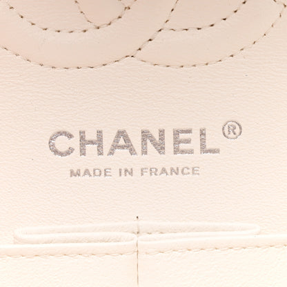 Chanel Caviar Quilted Small Double Flap White 5 of 9