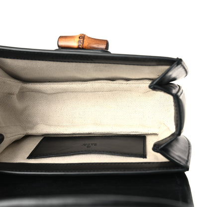 Gucci Calfskin Bamboo Mini 1947 Belt Bag 70 28 Black 5 of 10