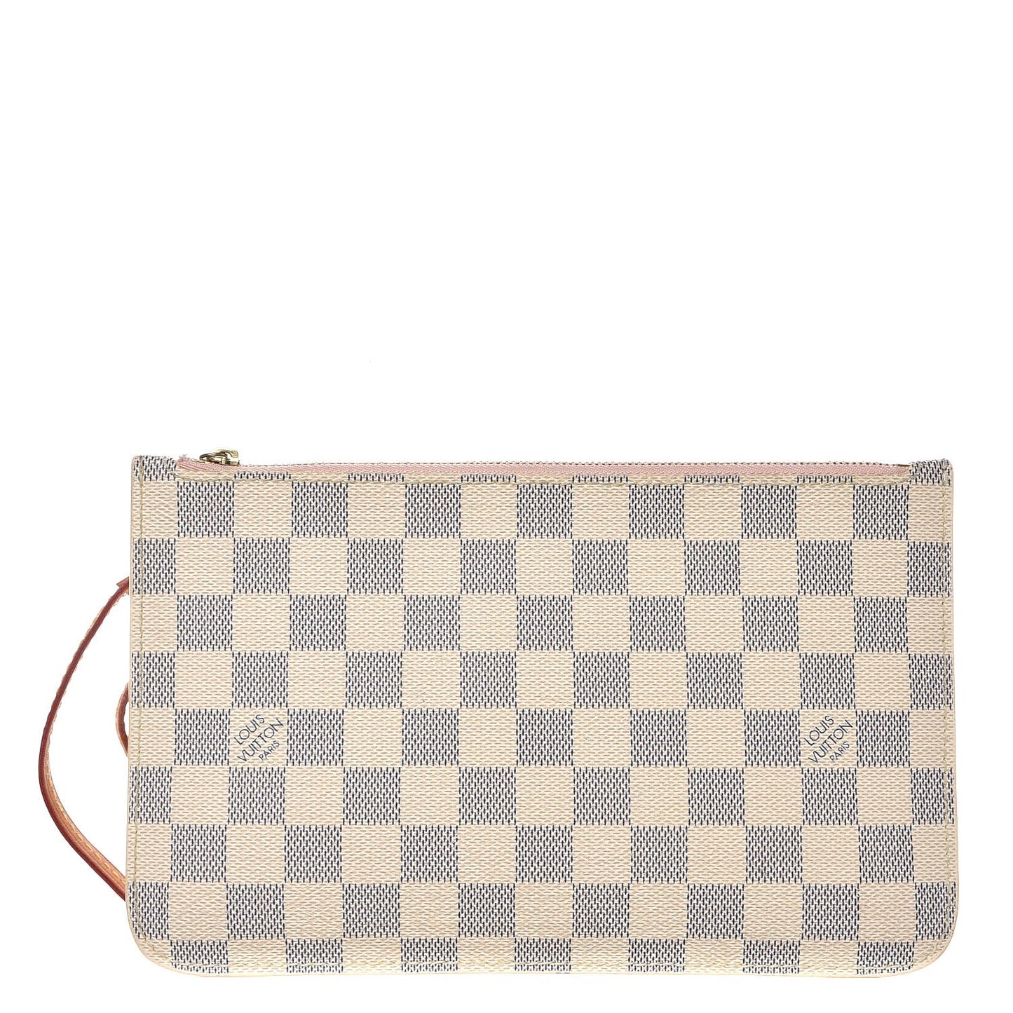 Damier Azur Neverfull MM GM Pochette Rose Ballerine