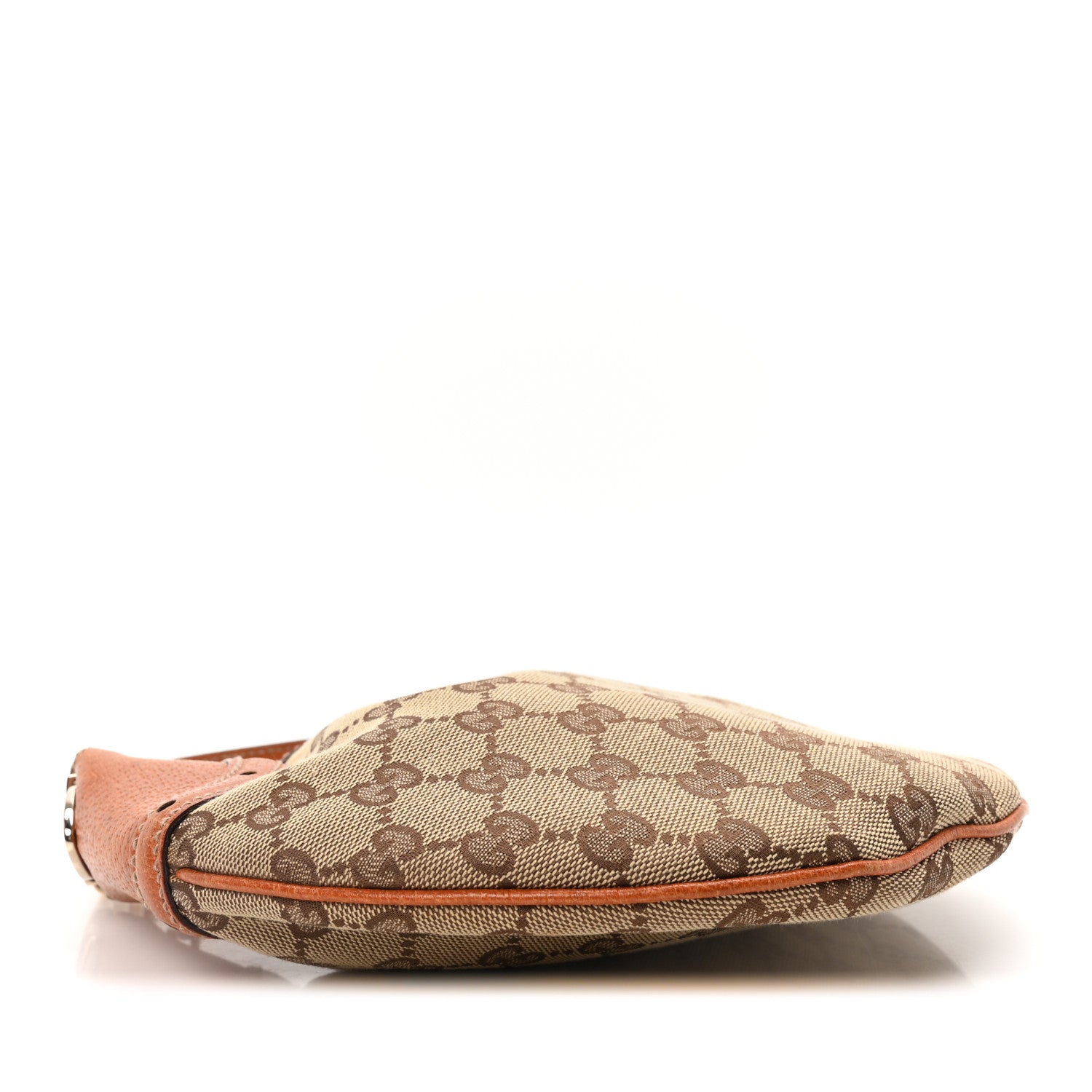 Gucci Monogram Mini Glam Hobo Tan 4 of 10