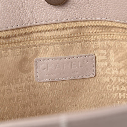 Chanel Caviar Square Stitched Tote Light Pink 5 of 12